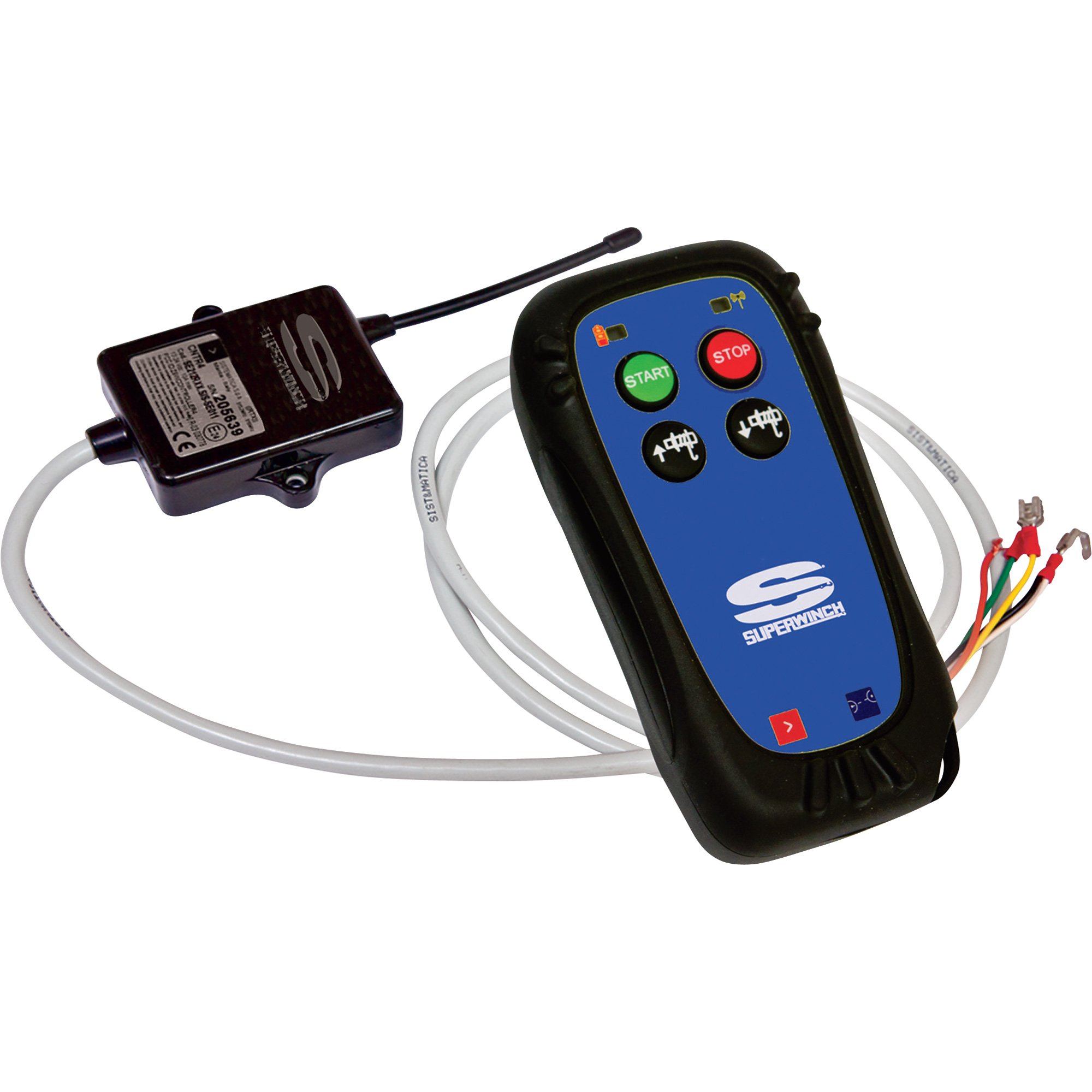 Superwinch Wireless Remote Control Winch Transmitter — 50Ft. Range, Model# 06714